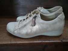 Chaussures derbies cuir d'occasion  Rennes-
