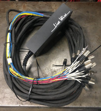 Livewire Advantage 16 canais/4 retornos palco cobra – 100 pés AB100X16T4 comprar usado  Enviando para Brazil