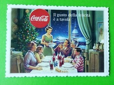 Cartolina pubblicitaria coca usato  Pino Torinese