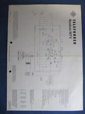 Telefunken musikus 507 gebraucht kaufen  Deutschland