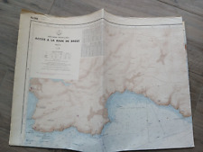 Carte marine 1977 d'occasion  Nantes-