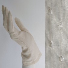 Vintage net lace for sale  LEICESTER