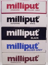 Elección de masilla epoxi Milliput - estándar, negro, blanco, gris plateado, terracota segundo poste segunda mano  Embacar hacia Mexico