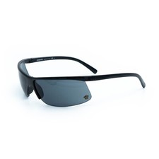 VERSACE Mod 536 Sportowe bezramkowe czarne okulary przeciwsłoneczne Vintage na sprzedaż  PL