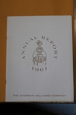 1961 annual report for sale  Rainsville