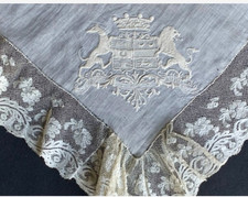 Wedding handkerchiefs. 19th d'occasion  Expédié en Belgium