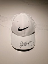 Nike cap signed for sale  ST. ALBANS