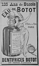 Publicité 1898 eau d'occasion  Compiègne