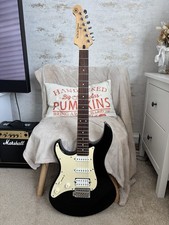 Yamaha pacifica black for sale  WESTCLIFF-ON-SEA