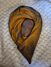 Moulded leather face for sale  BATH