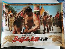 Fotobusta buffalo bill usato  Venezia