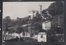 Cartolina mulinetti recco usato  Italia