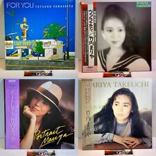 Tatsuro Yamashita "For You" Mariya Takeuchi "REQUEST" "Portrait" "Variety" 4Set, usado comprar usado  Enviando para Brazil