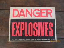 danger explosives sign for sale danger explosives sign for sale Florence