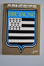 Bretagne ecusson blason d'occasion  Marseille IV