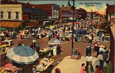 Postcard chicago busy for sale  Greensburg