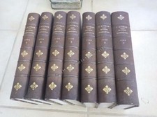 1875 1878.oeuvres completes d'occasion  Saint-Quay-Portrieux