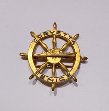 Distintivo marina italiana usato  Aosta