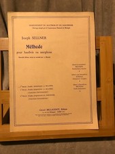 Joseph sellner méthode d'occasion  Rennes