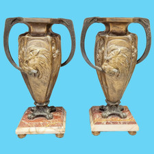 Vases sculpture amphorae d'occasion  Expédié en Belgium