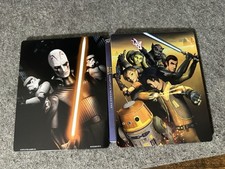 Star Wars Rebels Season 1 Blu-ray Steelbook comprar usado Star Wars Rebels Season 1 Blu-ray Steelbook comprar usado  Enviando para Brazil