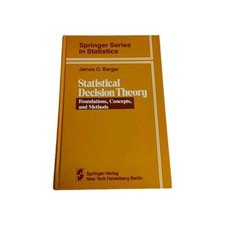 Statistical decision theory for sale  Peachtree City