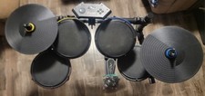 Usado, Rocker de bateria Xbox 360 Rock Band Ion com pratos e pedal testado! comprar usado  Enviando para Brazil
