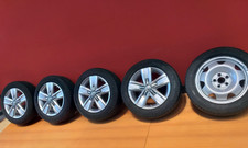 Set ruote complete usato  Sinopoli