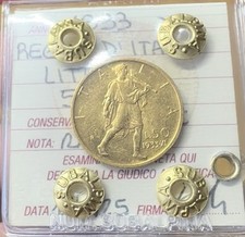 Moneta oro regno usato  Beinasco