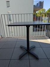 Balkon bistrotisch tischplatte gebraucht kaufen  Bonn