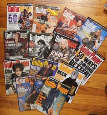 Guitar Player Magazine YOU CHOOSE THE ISSUE comprar usado Guitar Player Magazine YOU CHOOSE THE ISSUE comprar usado  Enviando para Brazil
