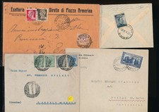 Italia storia postale usato  Italia