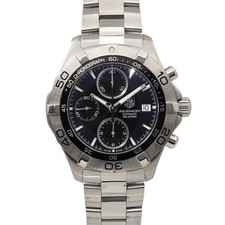 Relógio masculino TAG Heuer Aquaracer CAF2110 cronógrafo automático mostrador preto 90288766 comprar usado  Enviando para Brazil