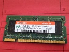 Ram memoire sodimm d'occasion  Longwy