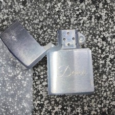 Engraved derek zippo for sale  Sellersburg