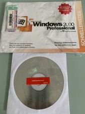 betriebssystem windows 2000 gebraucht kaufen  Mücke