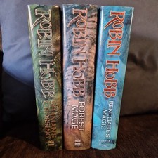 Robin hobb hardbacks for sale  WOLVERHAMPTON