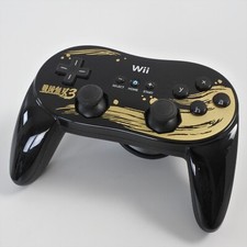 Controle Nintendo Wii Classic PRO preto SENGOKU MUSOU 3 Special 1138, usado comprar usado  Enviando para Brazil