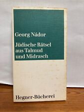 Jüdische rätsel talmud gebraucht kaufen  Coburg