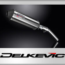 Kit silenciador de escape Suzuki DR650S DR650R 1990-1995 13,5" XOval aço inoxidável, usado comprar usado  Enviando para Brazil