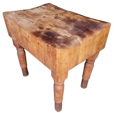 Vintage solid maple for sale  Lapeer