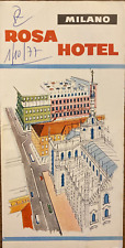 Rosa hotel milano usato  Trieste