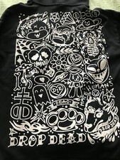 Drop dead hoodie for sale  UK