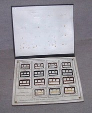 Ancien carton échantillons d'occasion  Cosne-Cours-sur-Loire
