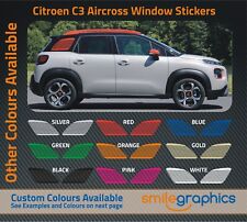 Usado, Kit de decalques adesivos para janela Citroen Aircross - Escolha qualquer cor comprar usado  Enviando para Brazil