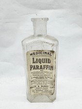 Antique liquid paraffin for sale  PRESTON