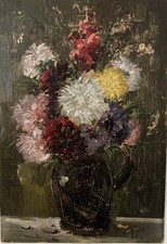 tableau peinture fleurs d'occasion tableau peinture fleurs d'occasion Paris XI