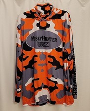 Camisa de pesca Musky Hunter masculina tamanho 2XL  comprar usado  Enviando para Brazil
