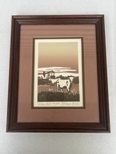 Vintage desert landscape for sale  Stroudsburg