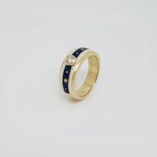 Faberge ring 10ct gebraucht kaufen  Köln